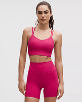 Vista em detalhe Top Lululemon Like a Cloud Longline Light Support, B/C Cup
