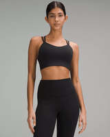 Vista na caixa Top Lululemon Like a Cloud Longline Light Support, B/C Cup