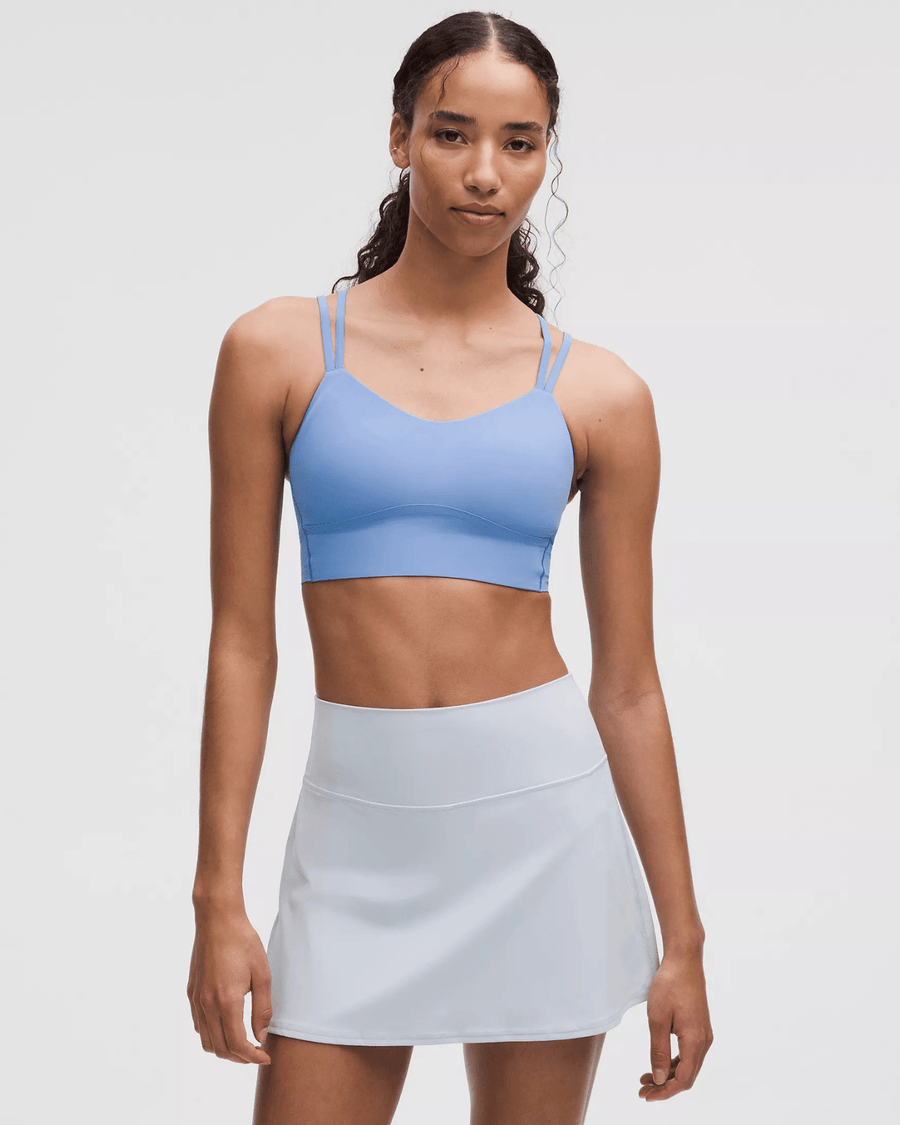 Vista na caixa Top Lululemon Like a Cloud Longline Light Support, B/C Cup