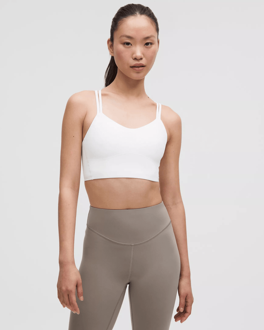 Vista na caixa Top Lululemon Like a Cloud Longline Light Support, B/C Cup