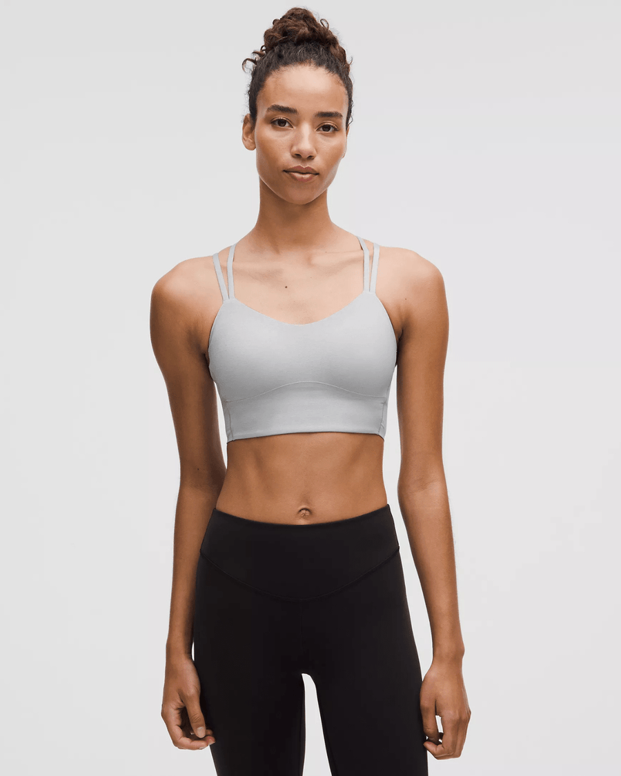 Top Lululemon Like a Cloud Longline Light Support, B/C Cup por R