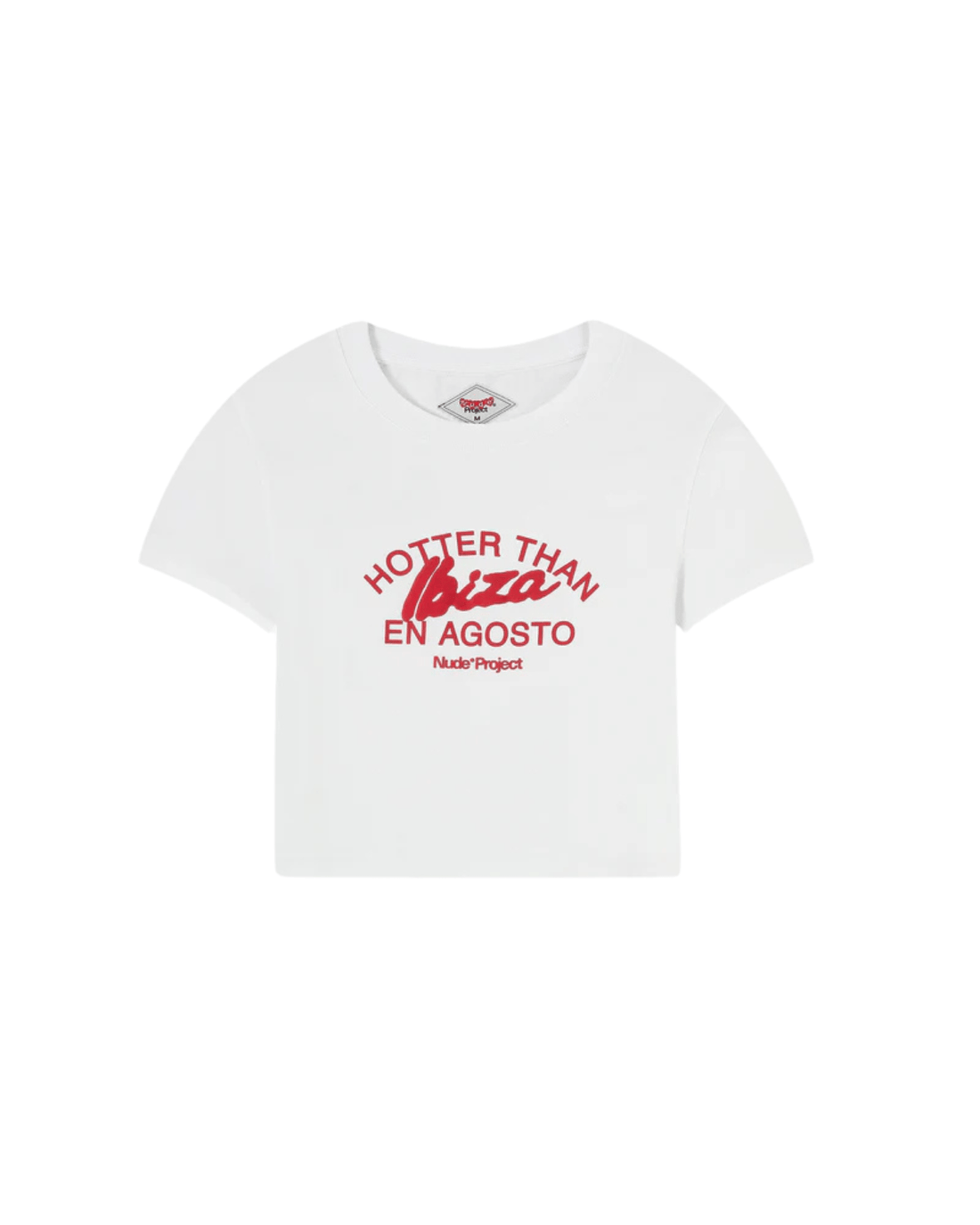 Top Nude Project Bassa White Branco - Nude Project - NDP029 - 1