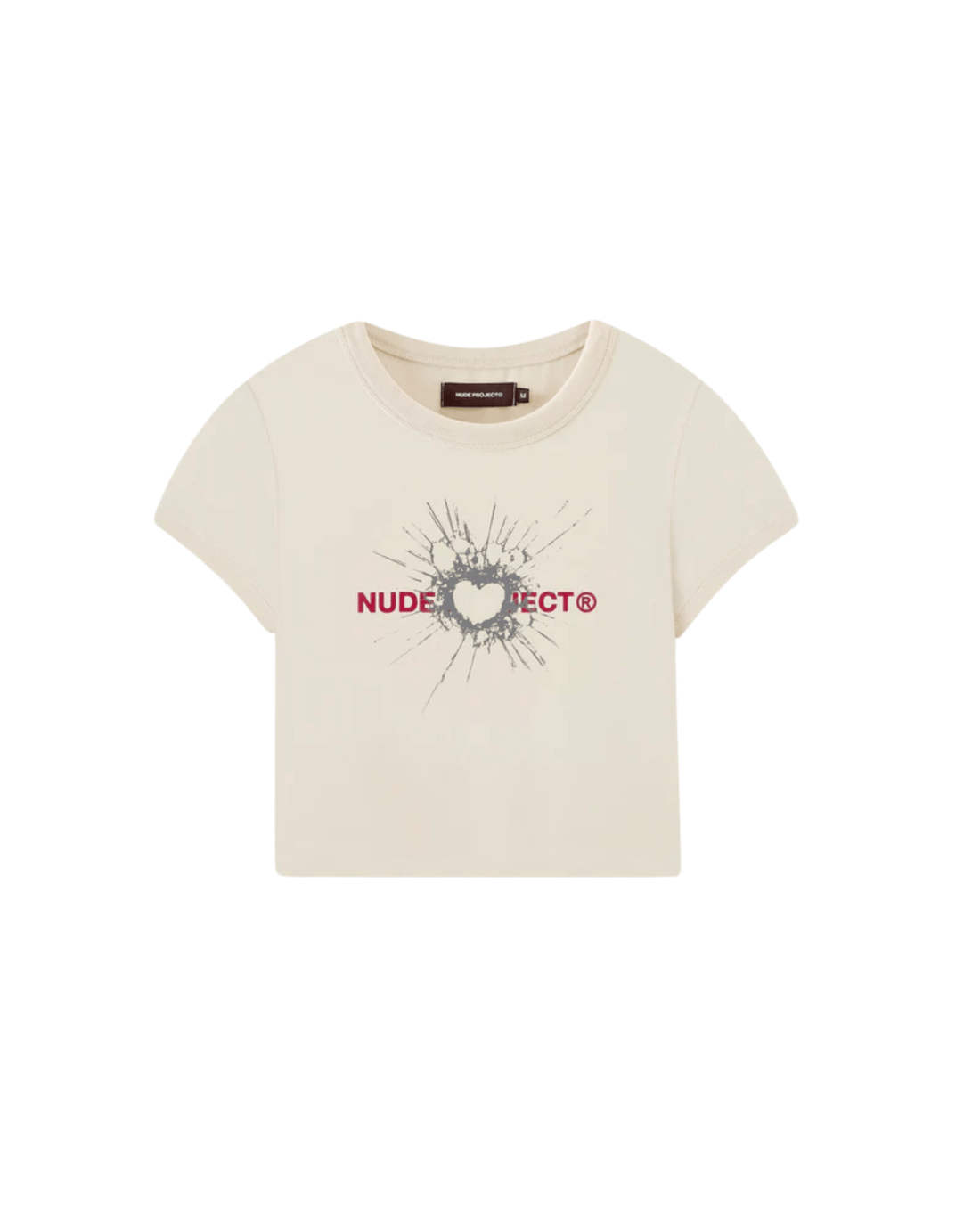 Top Nude Project Coeur Marshmallow Off White - Nude Project - NDP036 - 1