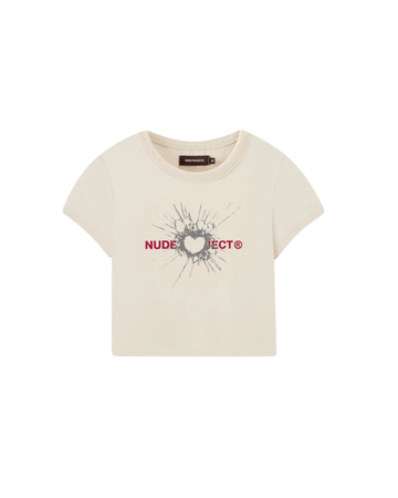 Top Nude Project Coeur Marshmallow Off White - Nude Project - NDP036 - 1