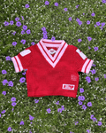 Top Nude Project Mesh Red Vermelho - Nude Project - NDP033 - 1