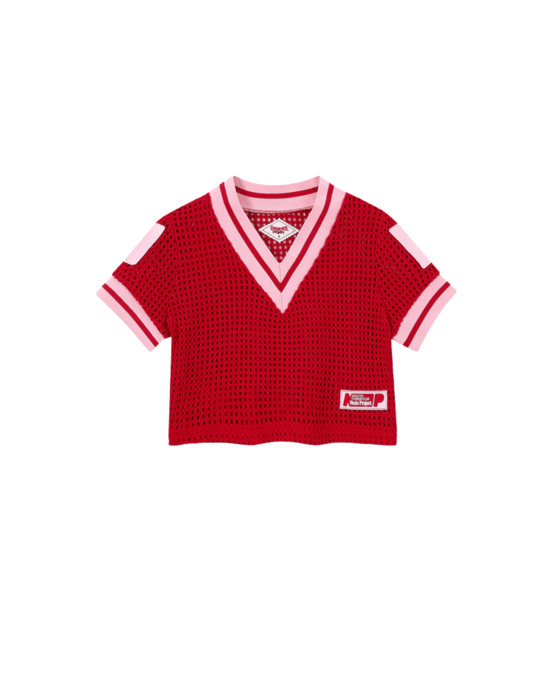 Top Nude Project Mesh Red Vermelho - Nude Project - NDP033 - 1