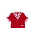 Top Nude Project Mesh Red Vermelho - Nude Project - NDP033 - 1