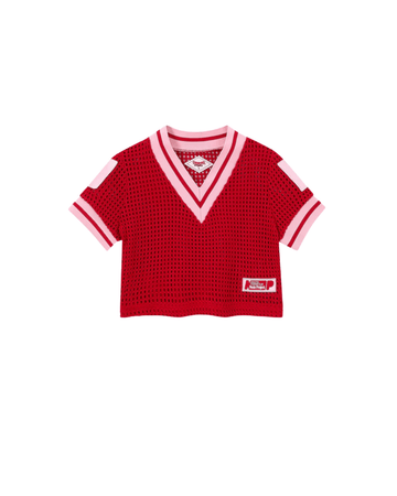 Top Nude Project Mesh Red Vermelho - Nude Project - NDP033 - 1