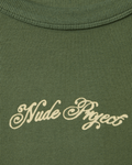 Top Nude Project Script Khaki Verde - Nude Project - NDP038 - 1