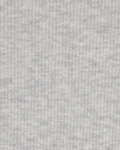 Top Skims Cotton Rib Light Heather Grey Cinza - Skims - 