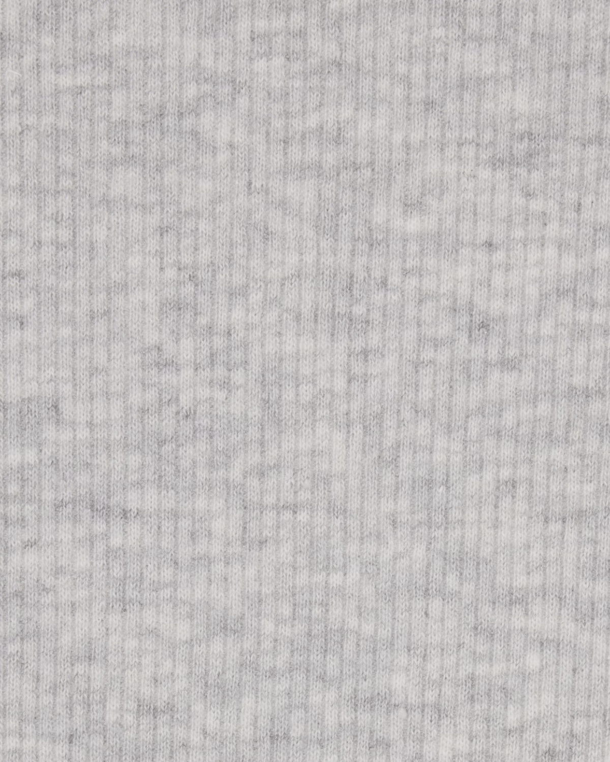 Top Skims Cotton Rib Light Heather Grey Cinza - Skims - 
