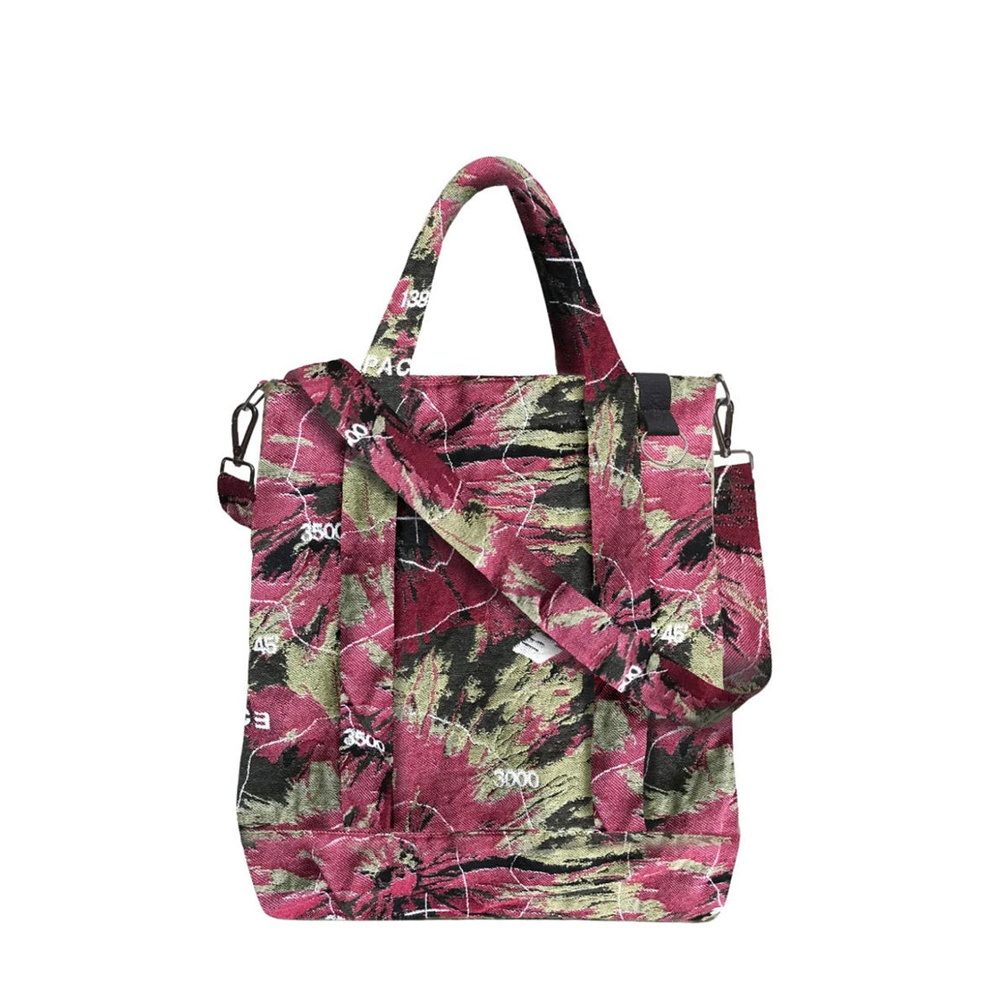 Tote Bag Pace Jacquard Fuji Multicolor - Pace - 