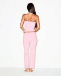 Tube Top Skims Cotton Jersey Halite Rosa - Skims - 43774078392020