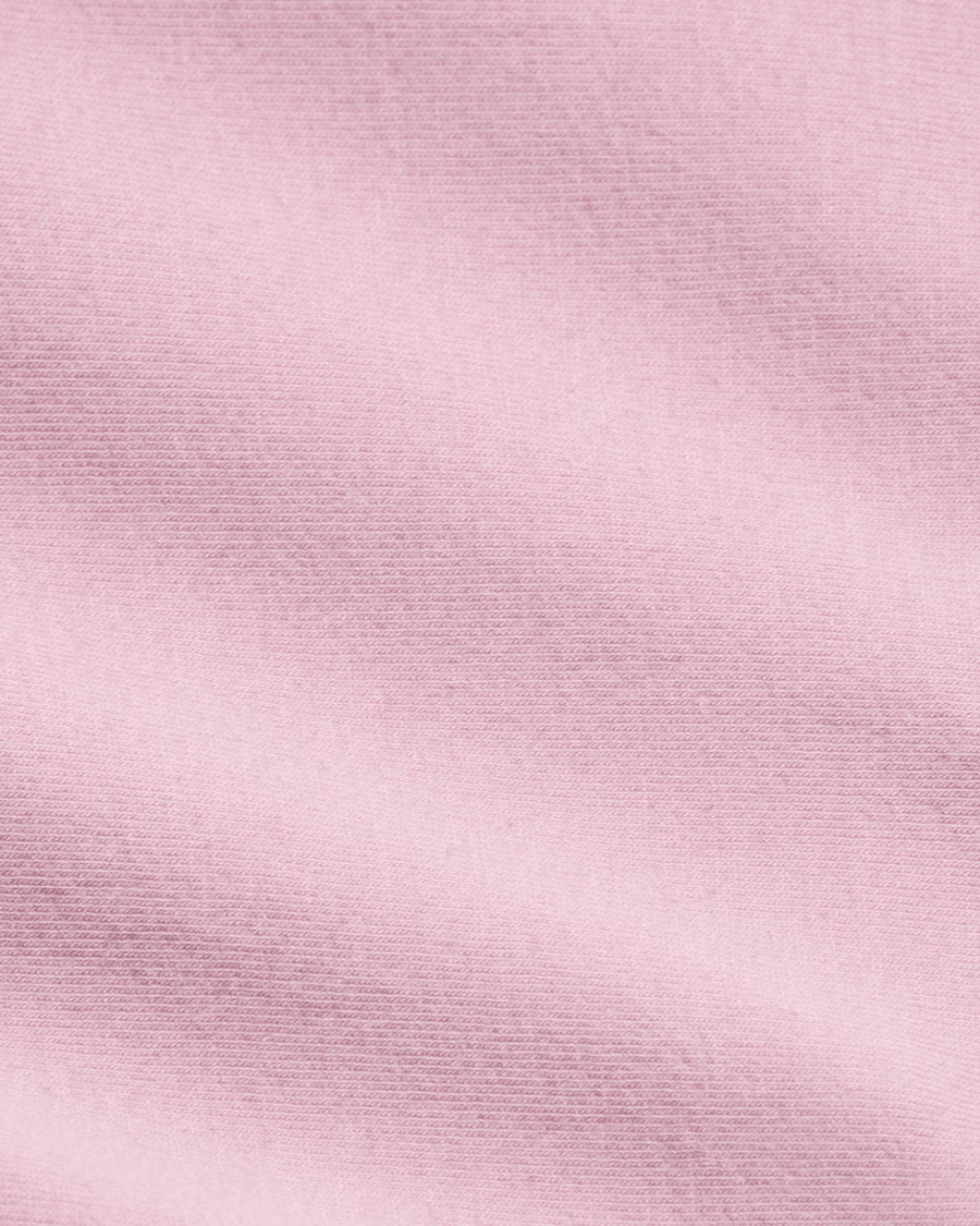 Vista do solado Tube Top Skims Cotton Jersey Halite Rosa