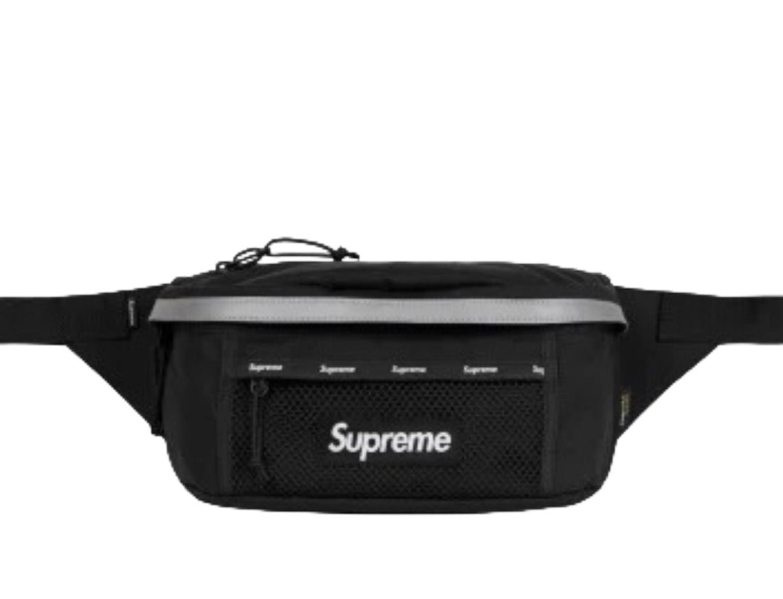 Waist Bag Supreme Preto FW 24 Preto - Supreme - SUPWAISTFW1