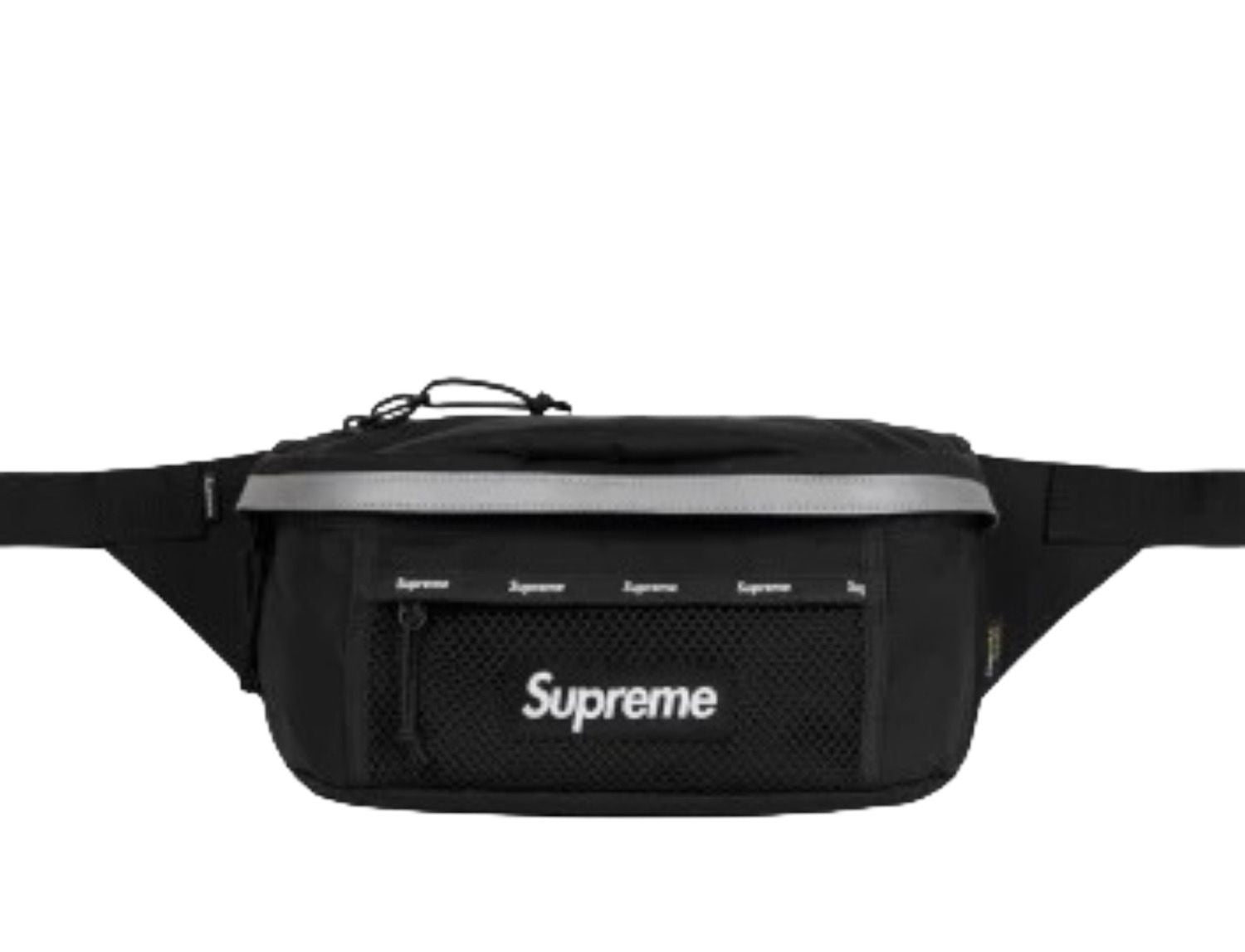 Waist Bag Supreme Preto FW 24 Preto - Supreme - SUPWAISTFW1