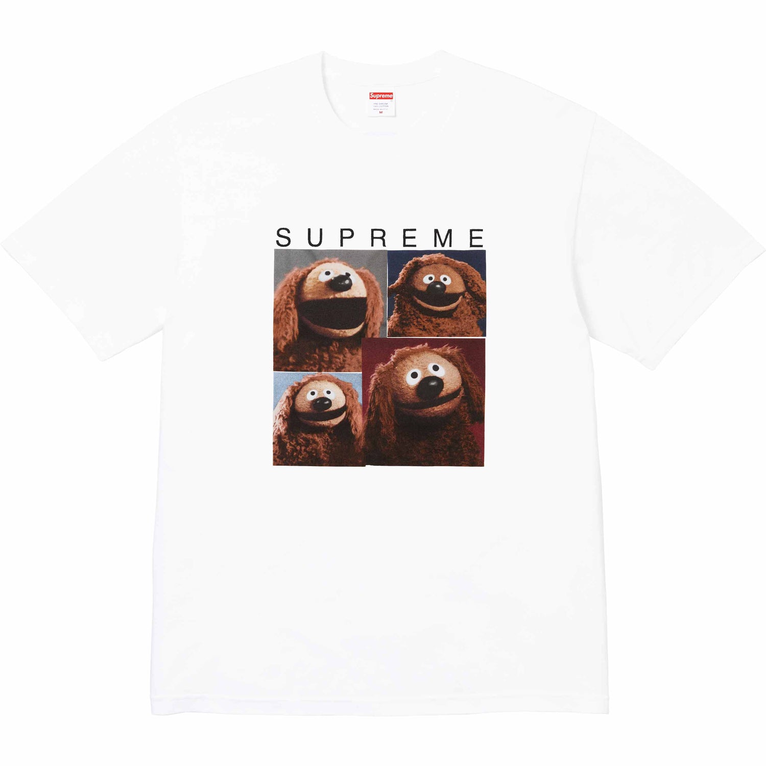 Camiseta Supreme &quot;Rowlf&quot; Branco - LK Sneakers