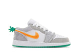 Tenis Air Jordan 1 Low GS Rabbit Cinza - LK Sneakers - DZ6333083