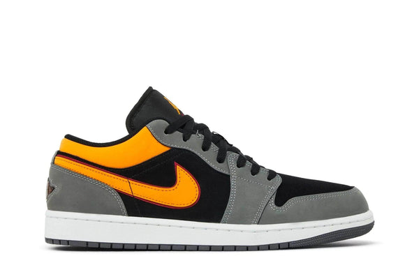 Tênis Nike Air Jordan 1 Low SE Vivid Orange Cinza por R$ 2.699,99