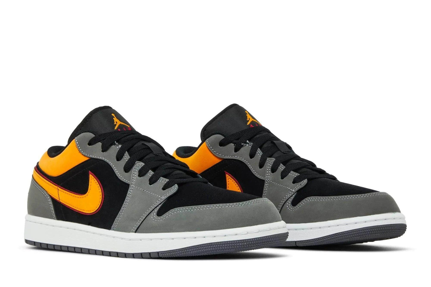 Air Jordan 1 Low SE Vivid Orange - LK Sneakers