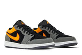 Tênis Air Jordan 1 Low SE Vivid Orange Cinza - Air Jordan - LK.Sneakers - FN7308008 - 38