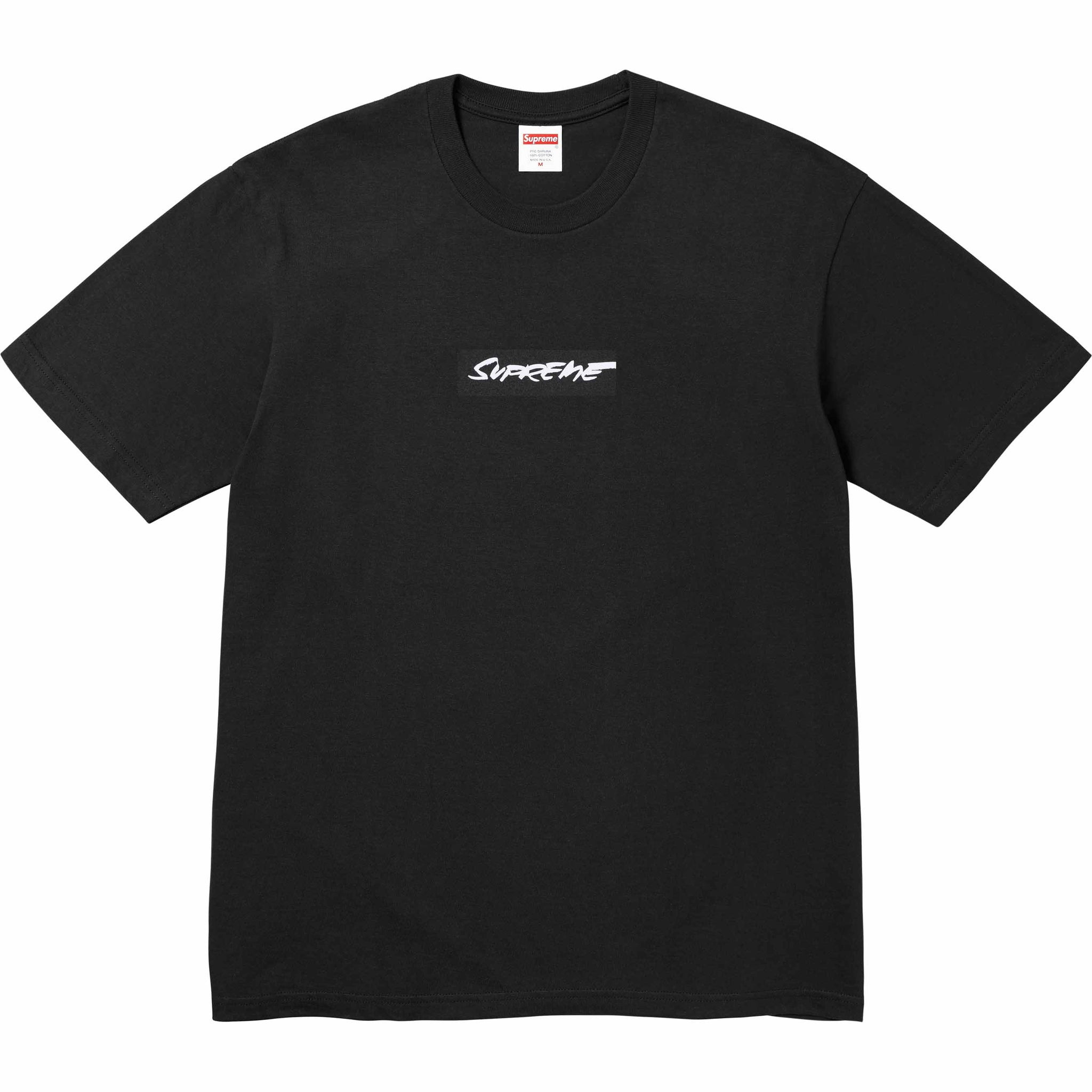 Camiseta Supreme x Futura "Box Logo" Preto - LK Sneakers - futurass24blk - 1