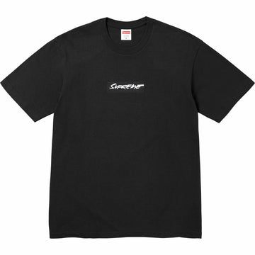 Camiseta Supreme x Futura "Box Logo" Preto - LK Sneakers - futurass24blk - 1