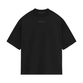 Camiseta Essentials Fear of God Crewneck Jet Black Preto - LK Sneakers