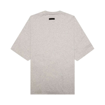 Camiseta Essentials Fear of God Crewneck Light Heather Grey Cinza - LK Sneakers - foghealthgrey - 1