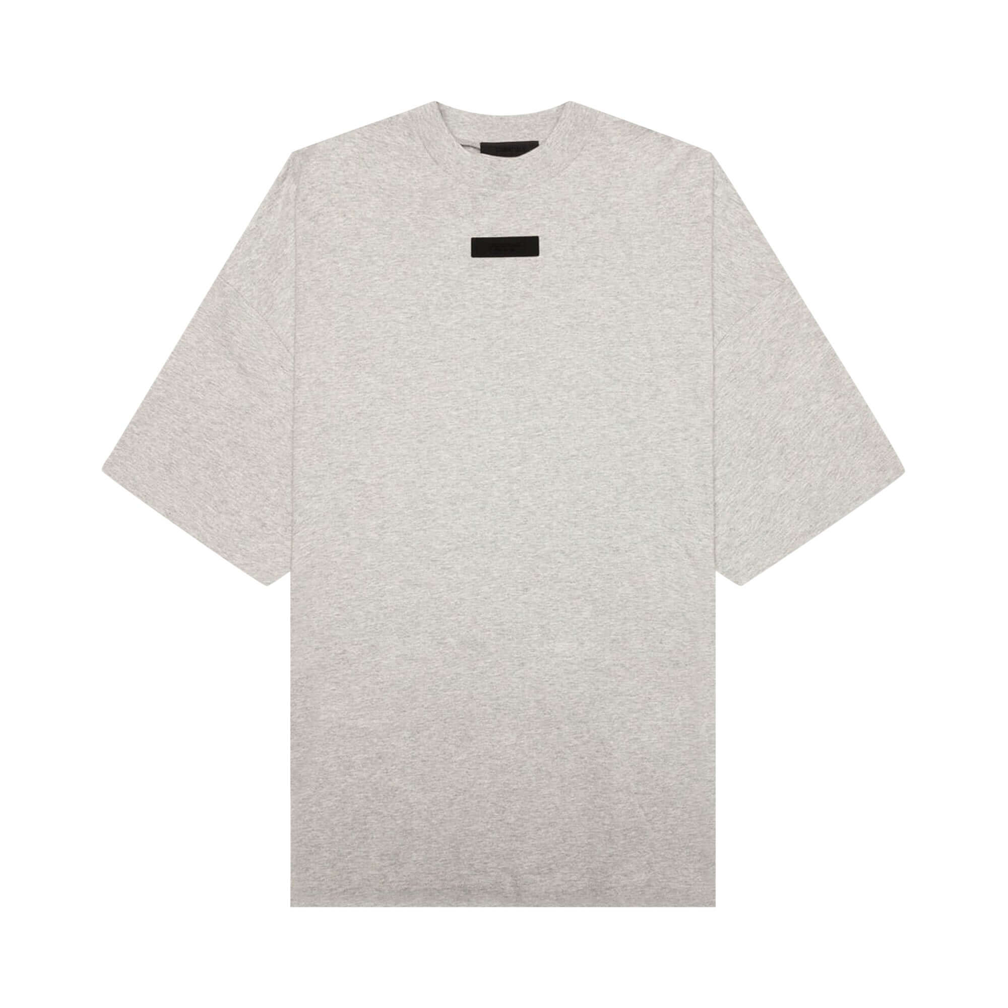 Camiseta Essentials Fear of God Crewneck Light Heather Grey Cinza - LK Sneakers - foghealthgrey - 1