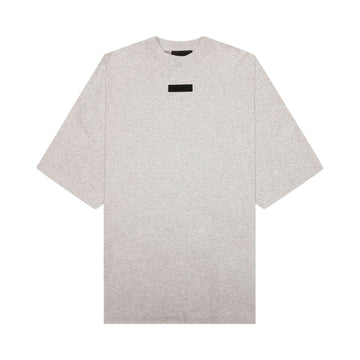 Camiseta Essentials Fear of God Crewneck Light Heather Grey Cinza - LK Sneakers - foghealthgrey - 1