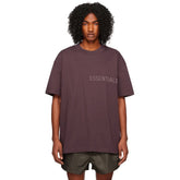 Camiseta Essentials Fear of God "Plum" Vinho - LK Sneakers