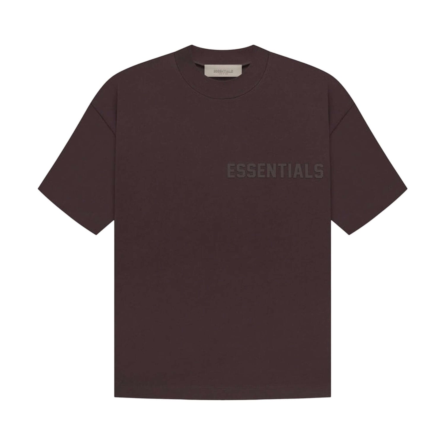 Camiseta Essentials Fear of God &quot;Plum&quot; Vinho - Camiseta - LK Sneakers - 