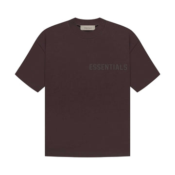 Camiseta Essentials Fear of God "Plum" Vinho - Camiseta - LK Sneakers - 