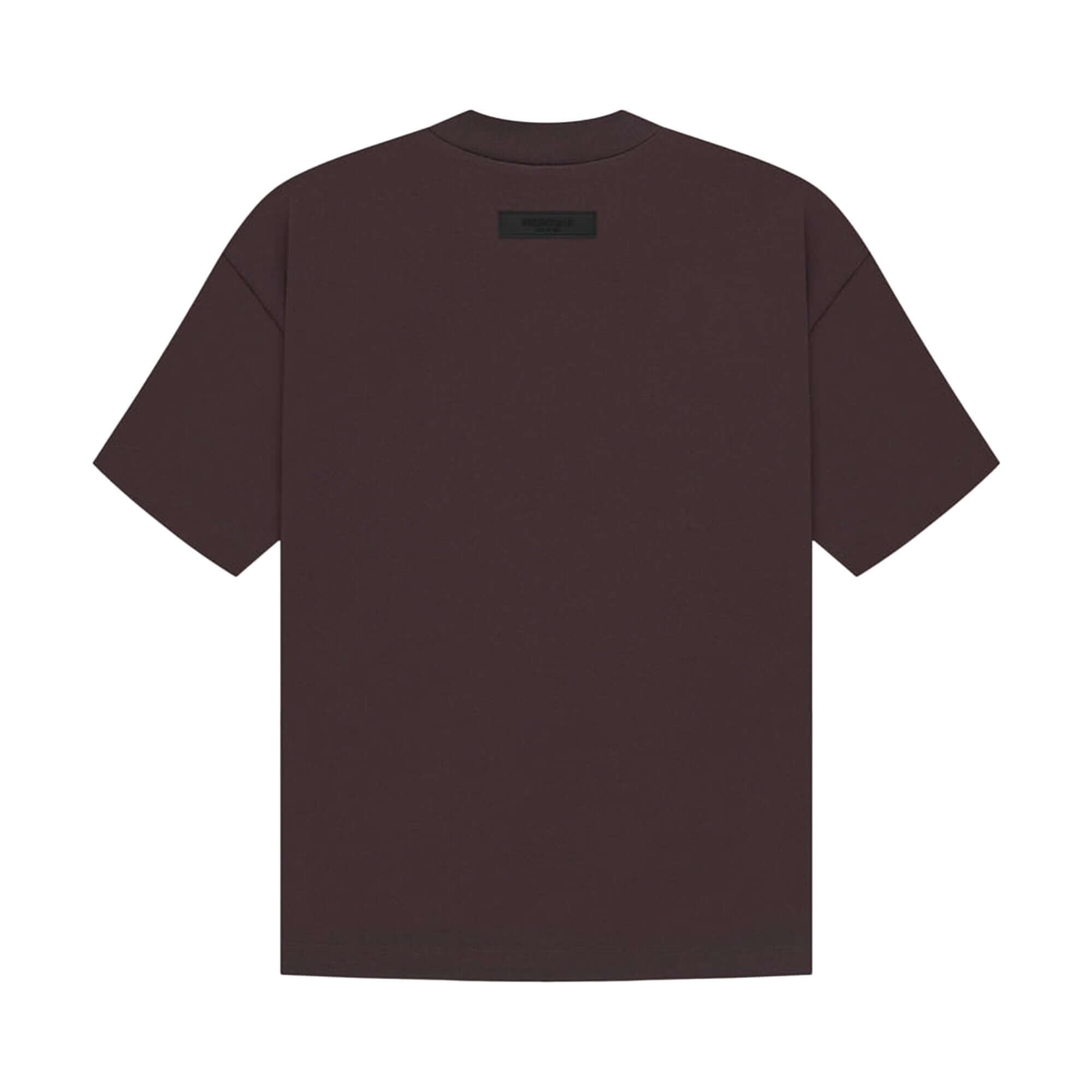 Camiseta Essentials Fear of God &quot;Plum&quot; Vinho - LK Sneakers