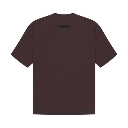 Camiseta Essentials Fear of God &quot;Plum&quot; Vinho - Camiseta - LK Sneakers - 