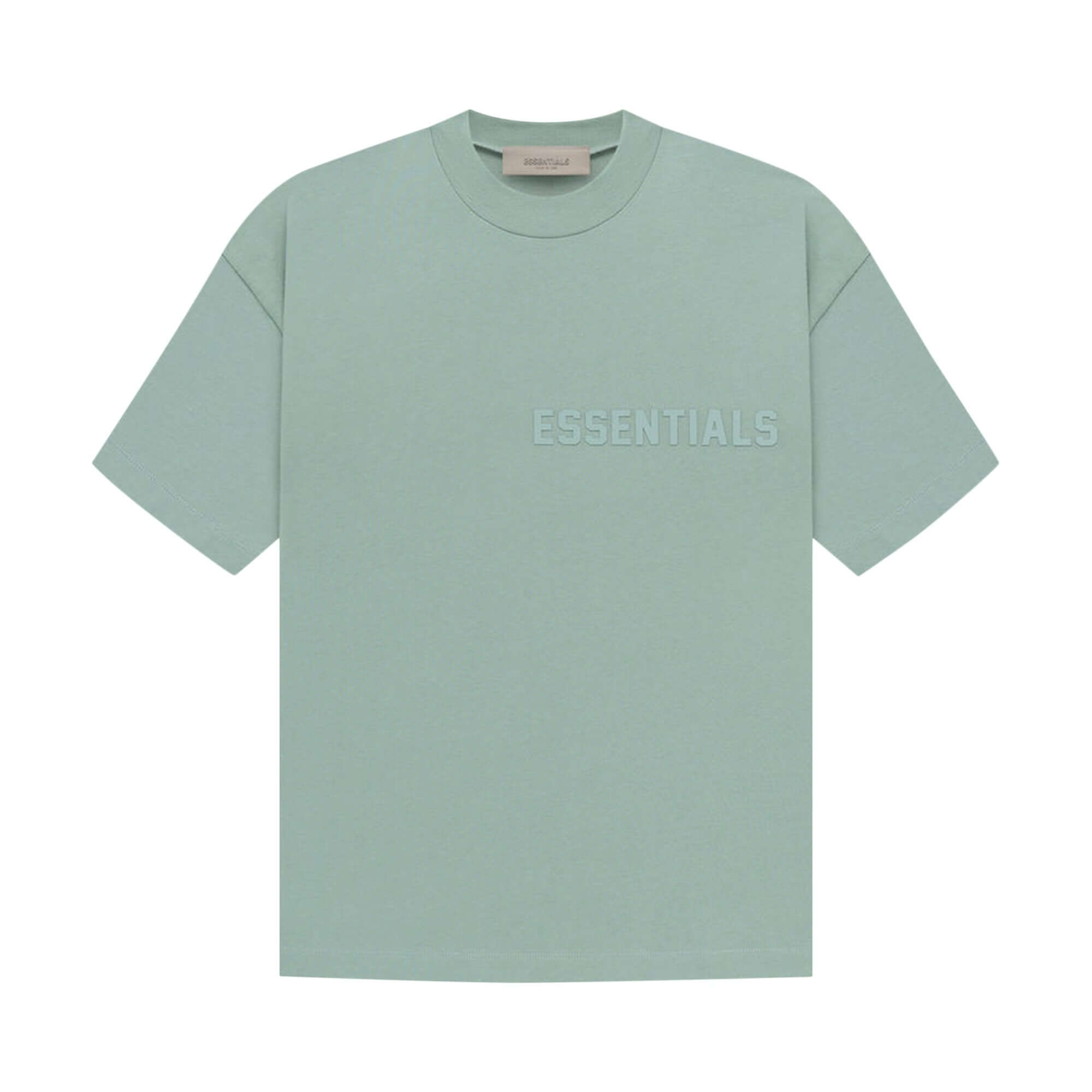 Camiseta Essentials Fear of God "Sycamore" Verde - LK Sneakers - 