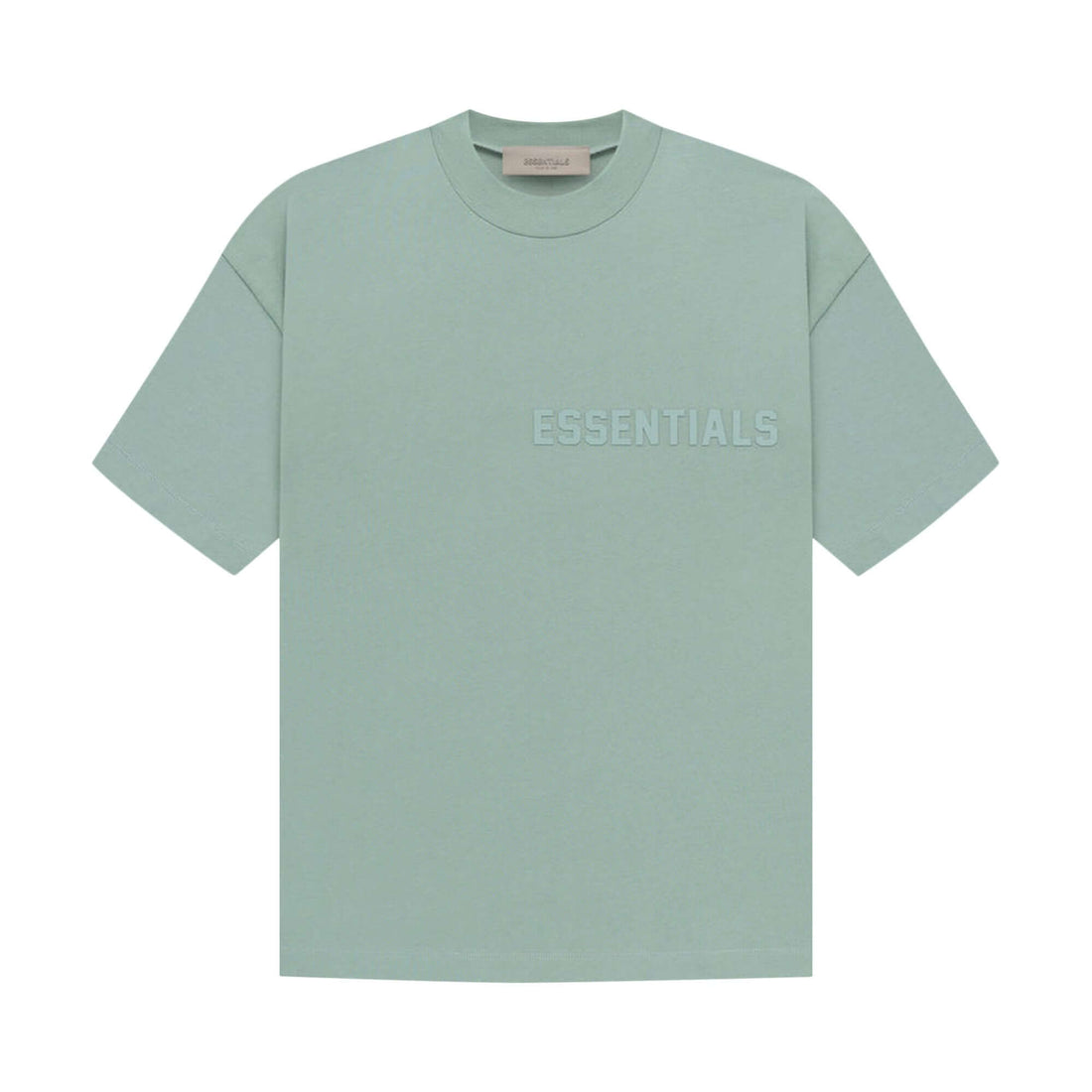Camiseta Essentials Fear of God &quot;Sycamore&quot; Verde - LK Sneakers