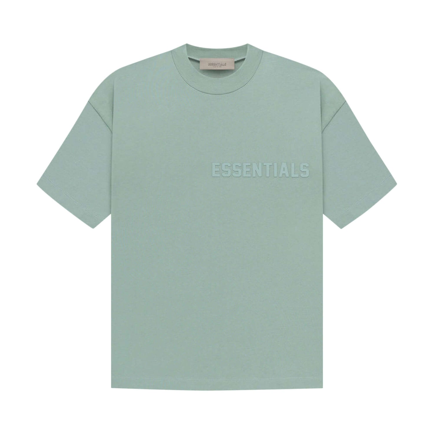 Camiseta Essentials Fear of God &quot;Sycamore&quot; Verde - LK Sneakers