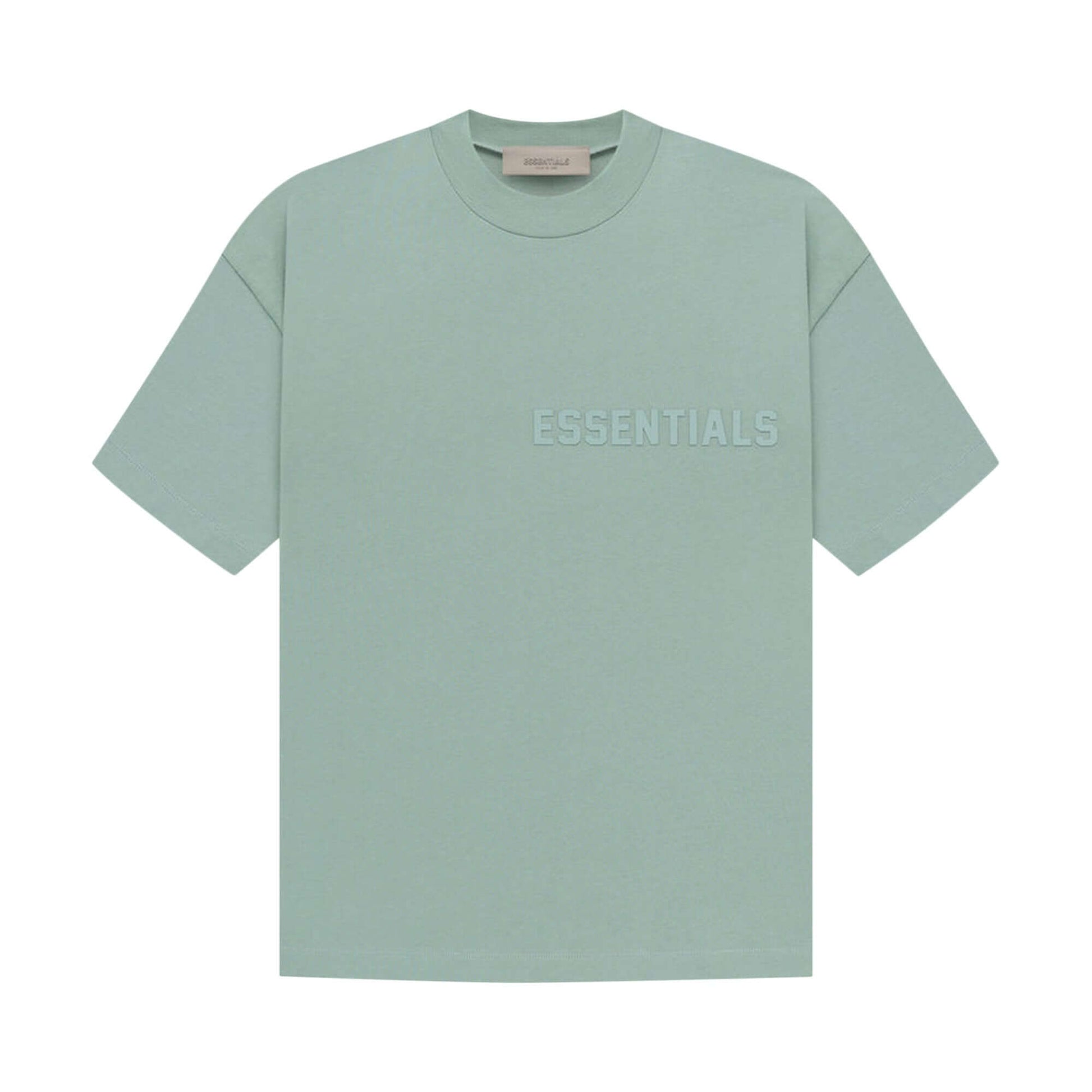 Camiseta Essentials Fear of God "Sycamore" Verde - LK Sneakers - 