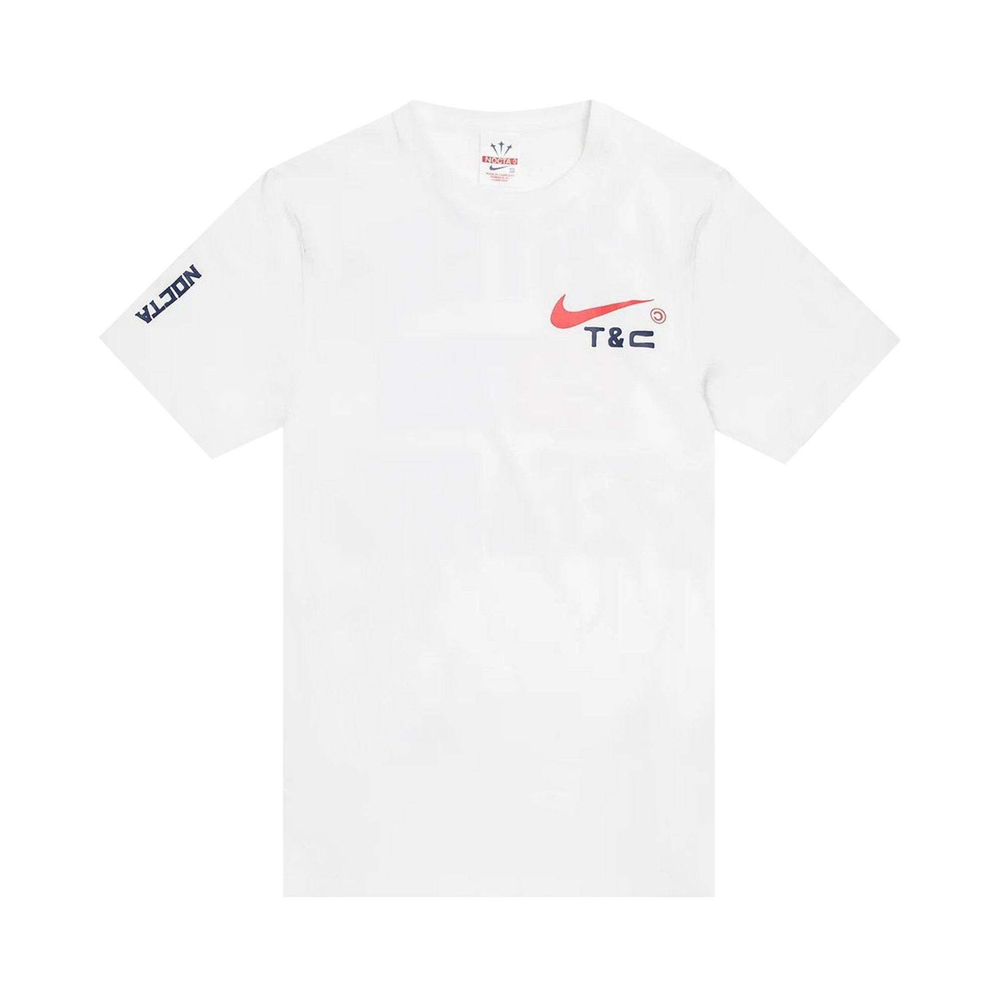 Camiseta Nike x NOCTA &quot;Souvenir Cactus&quot; Branco - LK Sneakers