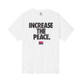 Camiseta Nike x Stussy "Increase The Peace" Branco - LK Sneakers