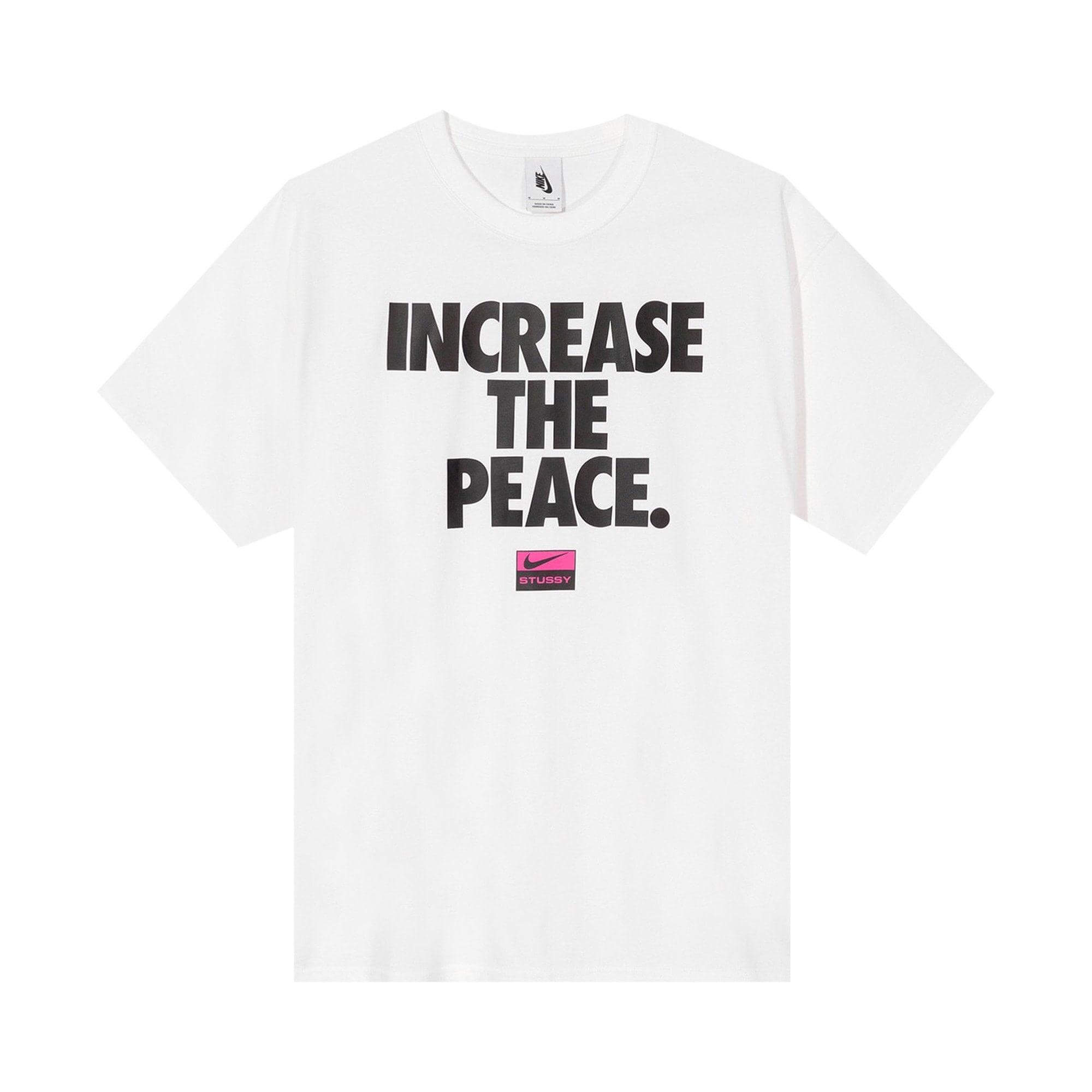 Camiseta Nike x Stussy "Increase The Peace" Branco - Camiseta - LK.Sneakers - CU9252100