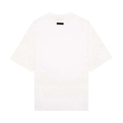 Camiseta Oversized Essentials Fear of God &quot;Cloud Dancer&quot; Branco - Camiseta - LK Sneakers - 