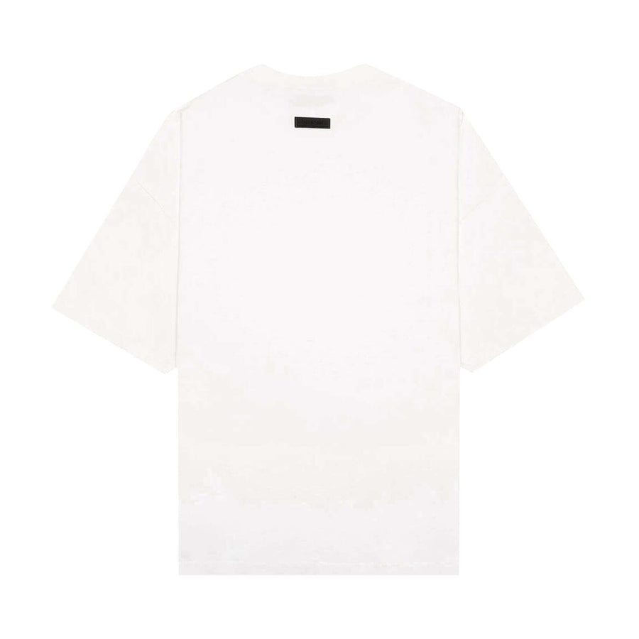 Camiseta Oversized Essentials Fear of God "Cloud Dancer" Branco - Camiseta - LK Sneakers - 