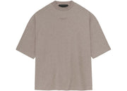 Camiseta Oversized Essentials Fear of God "Core Heather" Bege - Camiseta - LK Sneakers - 