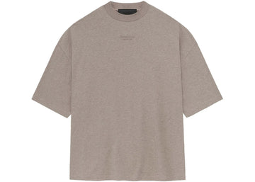 Camiseta Oversized Essentials Fear of God "Core Heather" Bege - Camiseta - LK Sneakers - 