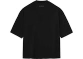 Camiseta Oversized Essentials Fear of God "Jet Black Small Logo" Preto - LK Sneakers