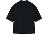 Camiseta Oversized Essentials Fear of God "Jet Black Small Logo" Preto - LK Sneakers