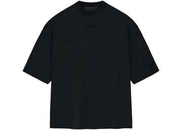 Camiseta Oversized Essentials Fear of God "Jet Black Small Logo" Preto - Camiseta - LK Sneakers - 
